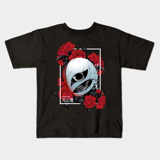 Memento Mori of the White Falcon Kids T-Shirt by manoystee